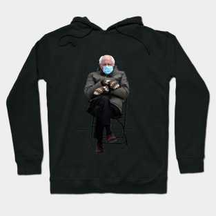 Bernie Sanders Meme Hoodie